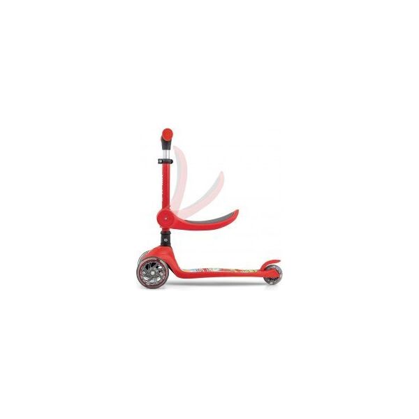 Milly Mally Milly Mally Scooter Fuzzy Red 13471156 5901761129823