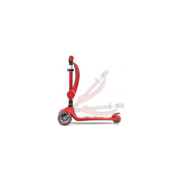 Milly Mally Milly Mally Scooter Fuzzy Red 13471156 5901761129823