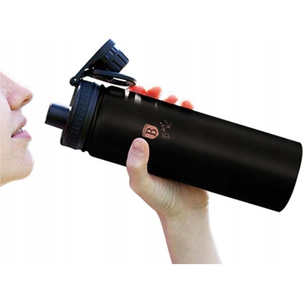 Berlinger Haus SPORTOWA BUTELKA TERMICZNA 540ML BERLINGER HAUS BLACK ROSE BH-7758 13472576 5999108436284