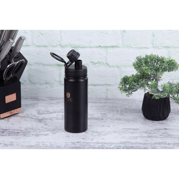 Berlinger Haus SPORTOWA BUTELKA TERMICZNA 540ML BERLINGER HAUS BLACK ROSE BH-7758 13472576 5999108436284
