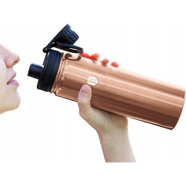 Berlinger Haus SPORTOWA BUTELKA TERMICZNA 720ML BERLINGER HAUS ROSE GOLD BH-7764 13472579 5999108436345
