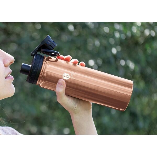 Berlinger Haus SPORTOWA BUTELKA TERMICZNA 720ML BERLINGER HAUS ROSE GOLD BH-7764 13472579 5999108436345