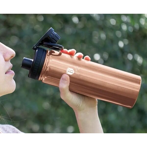 Berlinger Haus SPORTOWA BUTELKA TERMICZNA 720ML BERLINGER HAUS ROSE GOLD BH-7764 13472579 5999108436345