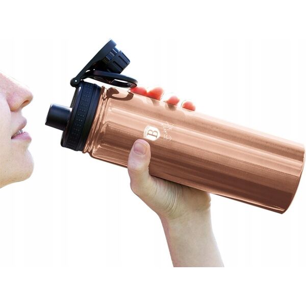 Berlinger Haus SPORTOWA BUTELKA TERMICZNA 540ML BERLINGER HAUS ROSE GOLD BH-7754 13472582 5999108436246