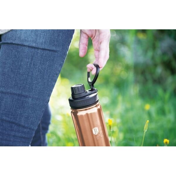 Berlinger Haus SPORTOWA BUTELKA TERMICZNA 540ML BERLINGER HAUS ROSE GOLD BH-7754 13472582 5999108436246