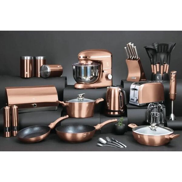 Berlinger Haus SPORTOWA BUTELKA TERMICZNA 540ML BERLINGER HAUS ROSE GOLD BH-7754 13472582 5999108436246