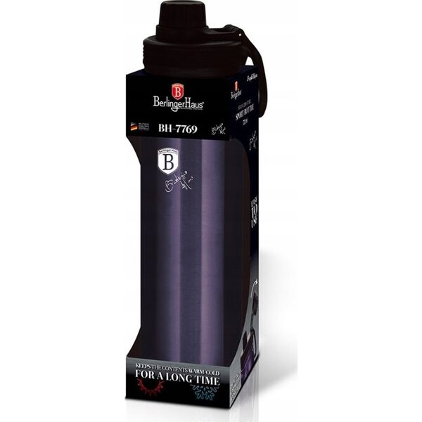Berlinger Haus SPORTOWA BUTELKA TERMICZNA 720ML BERLINGER HAUS PURPLE ECLIPSE BH-7769 13472583 5999108436390