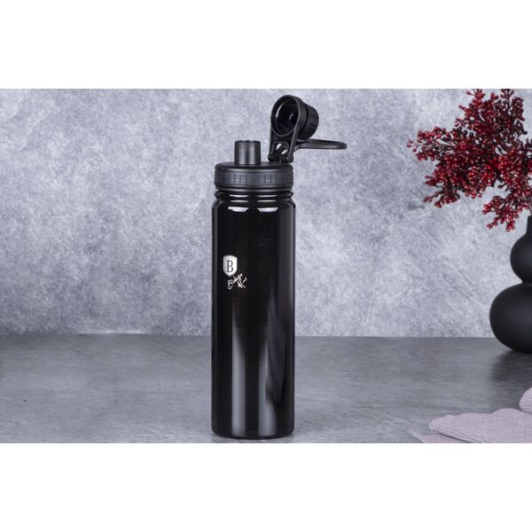 Berlinger Haus SPORTOWA BUTELKA TERMICZNA 720ML BERLINGER HAUS SHINY BLACK BH-7770 13472587 5999108436406