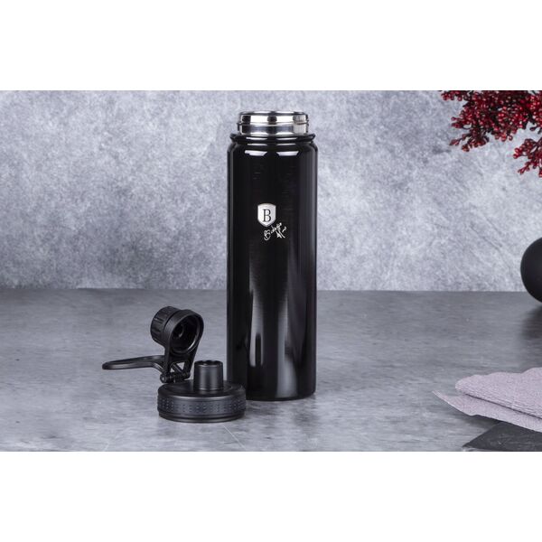 Berlinger Haus SPORTOWA BUTELKA TERMICZNA 720ML BERLINGER HAUS SHINY BLACK BH-7770 13472587 5999108436406
