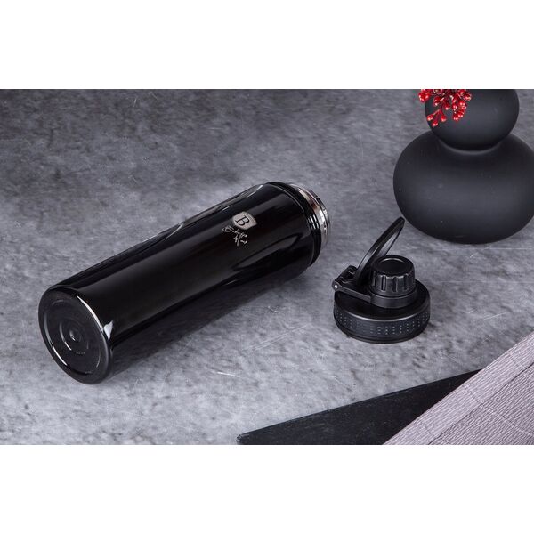 Berlinger Haus SPORTOWA BUTELKA TERMICZNA 720ML BERLINGER HAUS SHINY BLACK BH-7770 13472587 5999108436406