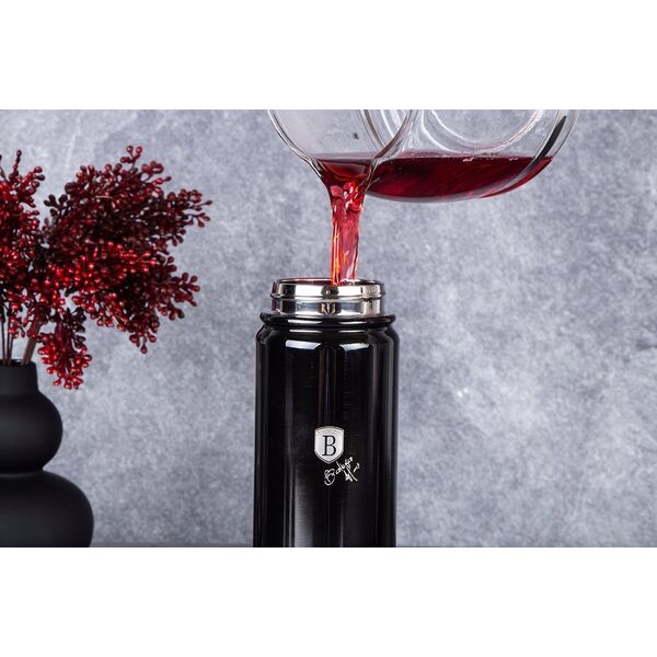 Berlinger Haus SPORTOWA BUTELKA TERMICZNA 720ML BERLINGER HAUS SHINY BLACK BH-7770 13472587 5999108436406