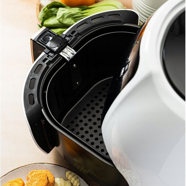 Klausberg DUŻA FRYTOWNICA BEZTŁUSZCZOWA BIAŁA 7.7L 1800W KLAUSBERG AIR FRYER KB-7709 13472609 5908287277090