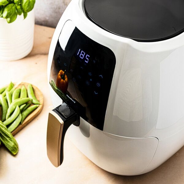 Klausberg DUŻA FRYTOWNICA BEZTŁUSZCZOWA BIAŁA 7.7L 1800W KLAUSBERG AIR FRYER KB-7709 13472609 5908287277090