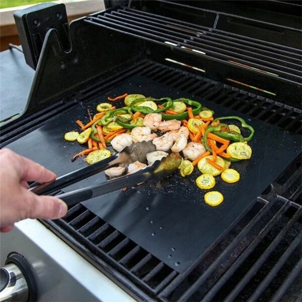 Brunbeste KOMPLET 4 MAT DO GRILLA BBQ 40 X 30 CM MATY NIEPRZYWIERAJĄCE PTFE BRUNBESTE BB-3367 13472614 5906716933678