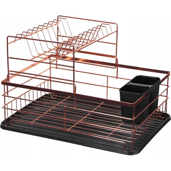 Brunbeste SUSZARKA DO NACZYŃ DWUPOZIOMOWA OCIEKACZ 41 X 30 X 27.5 CM BRUNBESTE BB-3385 13472629 5906716933852