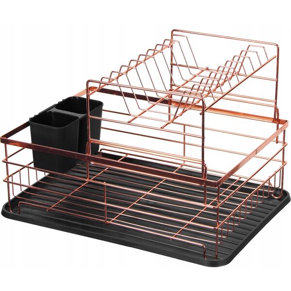 Brunbeste SUSZARKA DO NACZYŃ DWUPOZIOMOWA OCIEKACZ 41 X 30 X 27.5 CM BRUNBESTE BB-3385 13472629 5906716933852