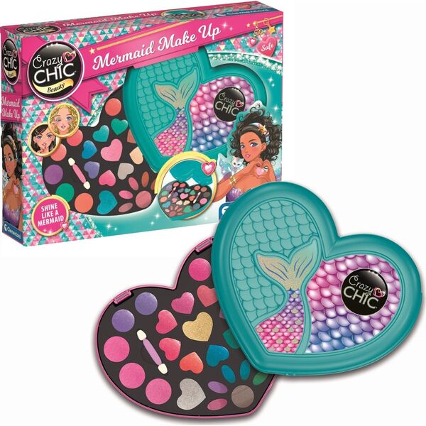 Clementoni Paletka Syrenka Crazy Chic 13473774 8005125188581