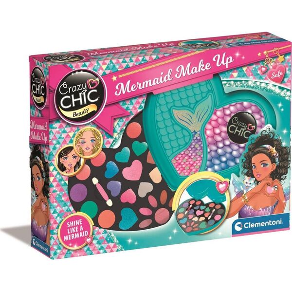 Clementoni Paletka Syrenka Crazy Chic 13473774 8005125188581