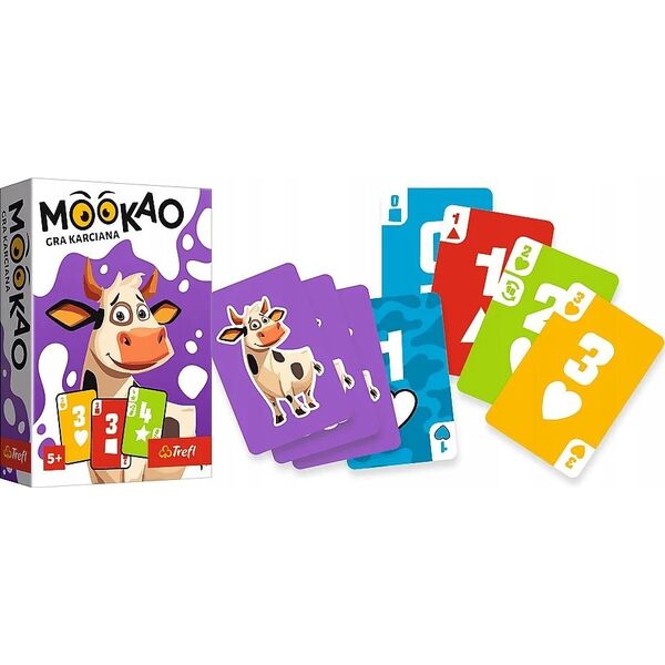 Trefl Gra karciana MooKao 13473987 5900511026986