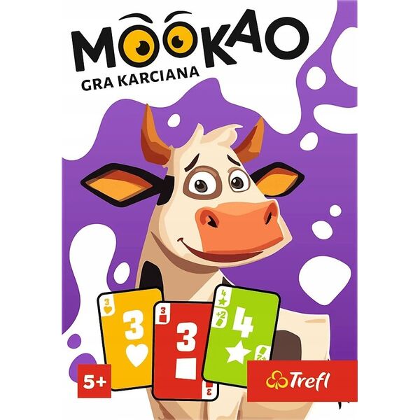 Trefl Gra karciana MooKao 13473987 5900511026986