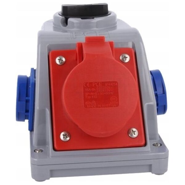 PCESP Zestaw gniazdo Combopol 16A 400V 3P+Z+N 2x230V 960615421W Pce polska 13475282 5907711108429