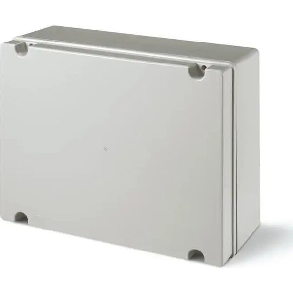 Scame Puszka natynkowa hermetyczna IP56 240x190x125mm bez dławnic Scabox Scame 686.408 szara 13475513 8001636066936