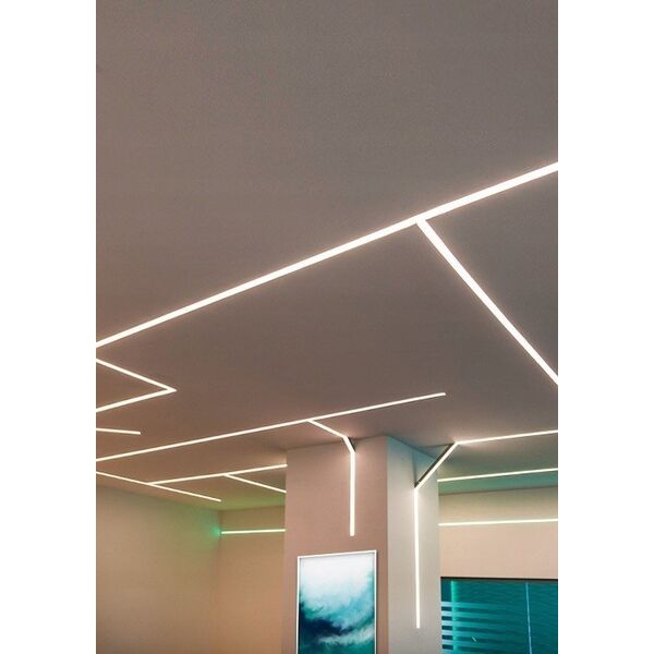 Taśma LED Prescot Prescot LIPOD-ALU-2M profil LED czarny 13475966 5906660786931