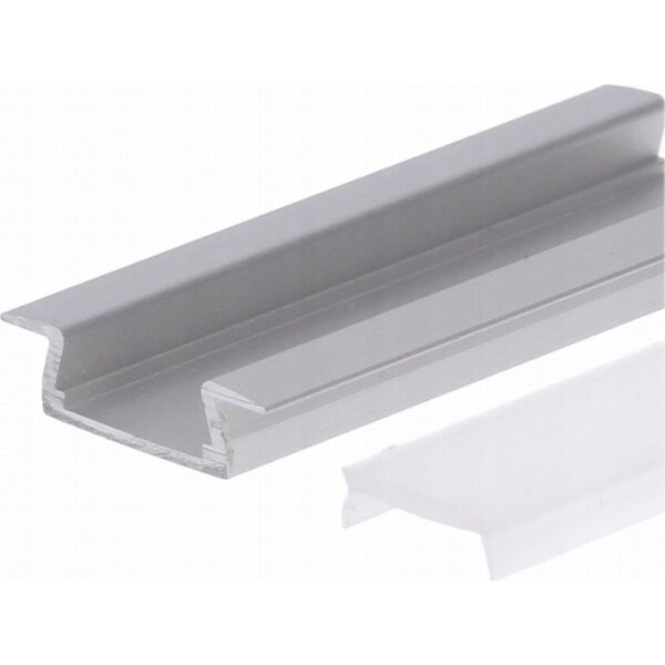 Taśma LED Prescot Prescot B3775ANODA_2M+KACOM profil LED biały 13476419 5901885265728