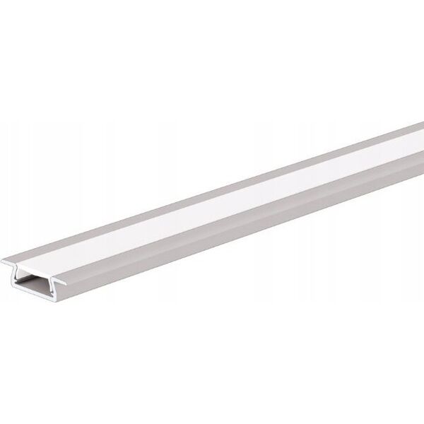 Taśma LED Prescot Prescot profil LED MICRO-K-ALU-MLC-2M 2m mleczny podtynkowy anodowany COM 13476533 5903684851119