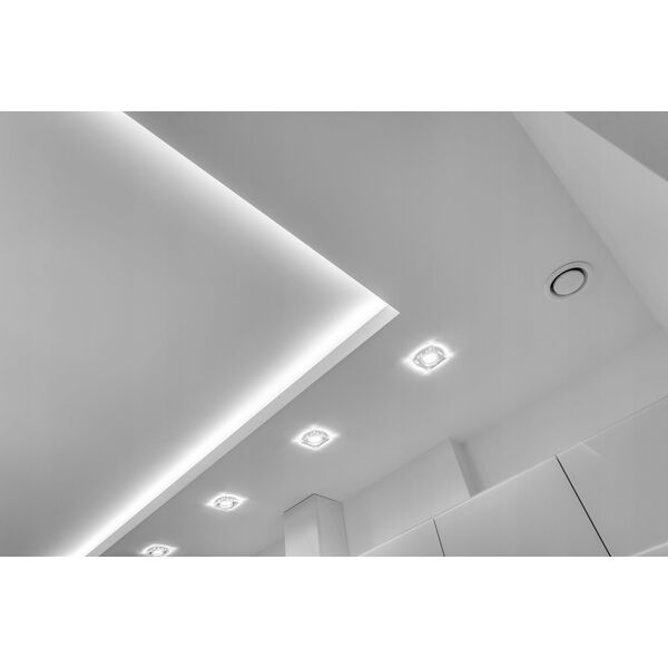 Taśma LED Prescot Prescot profil LED MICRO-K-ALU-MLC-2M 2m mleczny podtynkowy anodowany COM 13476533 5903684851119