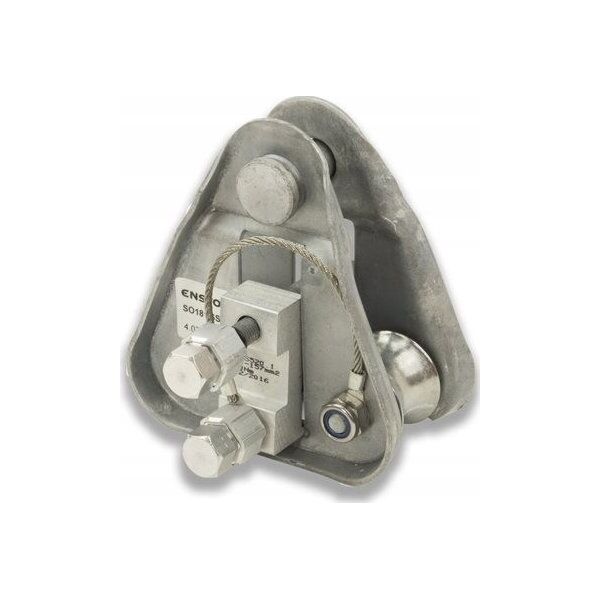 Ensto Uchwyt przelotowo-narozny ENSTO dla przewodu PAS 35-157 mm2 z rolka SO 181.6 13476559 6438100324841