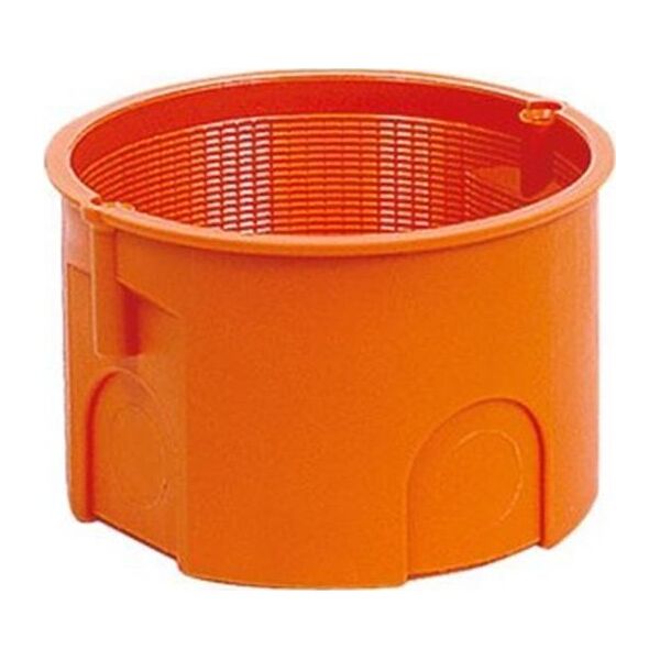 Pawbol Puszka instalacyjna Pawbol PK60 lux A.0002P z wkrętami IP30 pomarańczowa 13476595 5908289625851