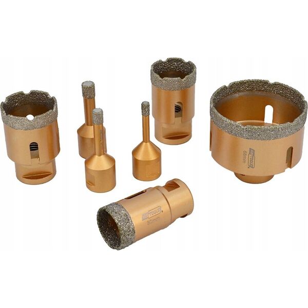 Wiertło AWTools AWTOOLS KORONA M14 51mm NASYP DIAMENTOWY 13476621 5903678606817