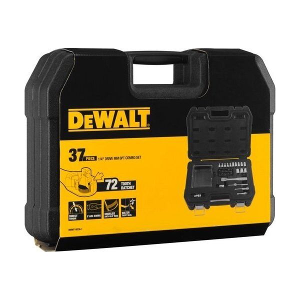 Dewalt DEWALT ZESTAW KLUCZY  37el. 1/4" 13476643 3253561192388