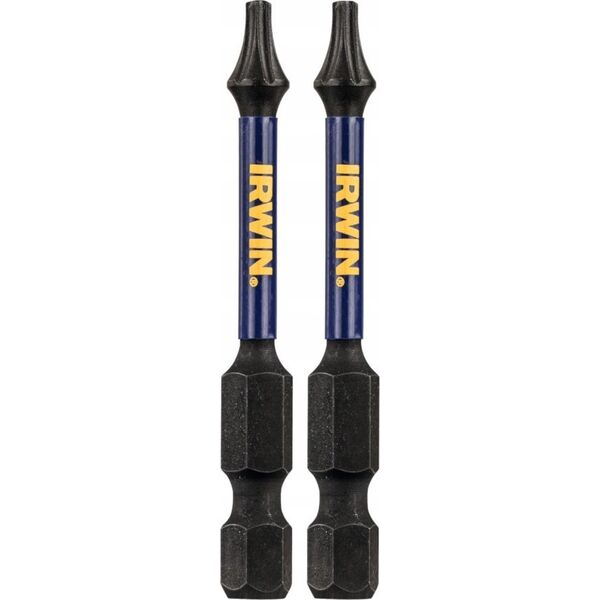 Irwin IRWIN KOŃCÓWKA UDAR. T10 x 57mm/2szt. 13476689 5054905037369