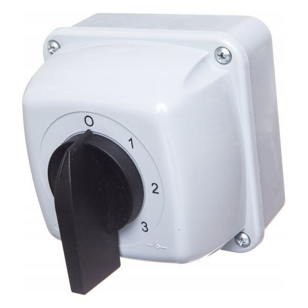 DZIEW Wyłącznik Elektromet Łuk 16-63 Grzejnikowy 0-1-2-3 IP65 921669 13476784 5906197485451