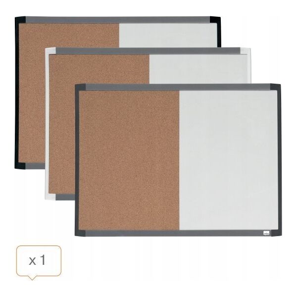 Nobo CombiBoard 585x430mm p� na p� 13479207 5028252344470
