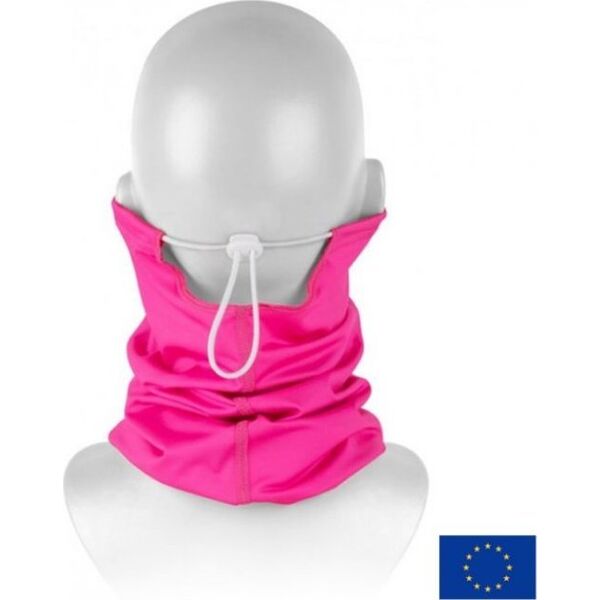 Respilon R-Shield Pink komin z nanowłókna antysmogowy, antywirusowy, antyalergiczny, antybakteryjny EAN 8594190530550 13479772 8594190530550