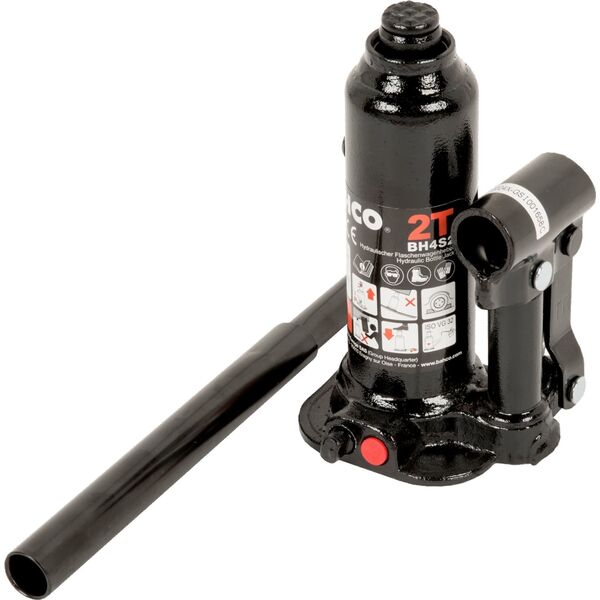 Bahco BAHCO DŹWIGNIK TŁOKOWY HYDRAULICZNY  50T 280 - 450mm 13484411 7314150476879