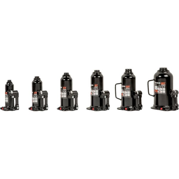 Bahco BAHCO DŹWIGNIK TŁOKOWY HYDRAULICZNY  50T 280 - 450mm 13484411 7314150476879