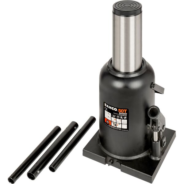 Bahco BAHCO DŹWIGNIK TŁOKOWY HYDRAULICZNY  50T 280 - 450mm 13484411 7314150476879
