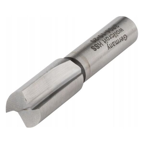 Wolfcraft Frez do rowków 10 mm Wolfcraft - HSS, trzpień 8 mm 13484522 4006885390409