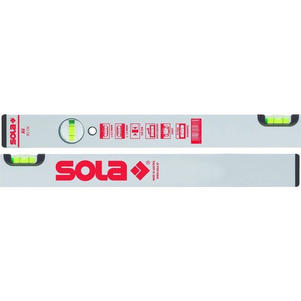 Sola SOLA POZIOMNICA ALUMINIOWA 180cm AV 180 13484868 9002719010050