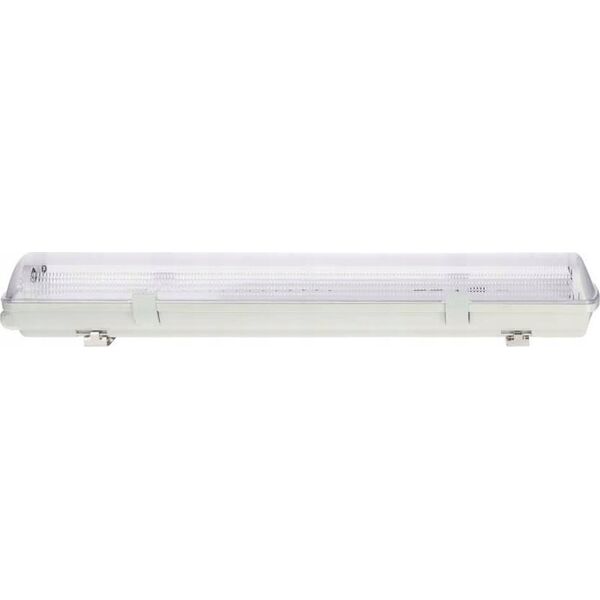 Zamel Oprawa hermetyczna Zamel Suna LOP11900002 2x120 IP 65 1254x108x90 19-000-02 biała 13486041 5903669452829