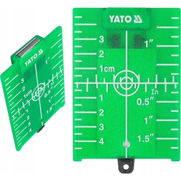 Yato YATO PŁYTKA POZYCJONUJĄCA DO LASERA ZIELONEGO 13486667 5906083088896