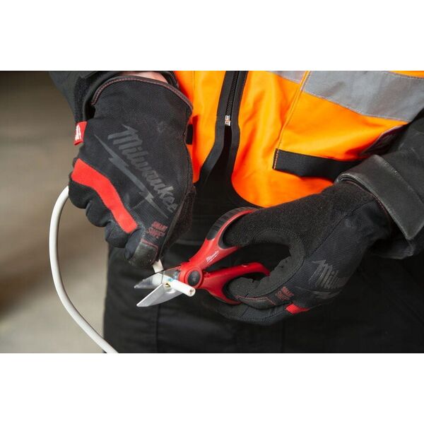 Milwaukee Electrician's scissors Milwaukee 13486948 4058546348137