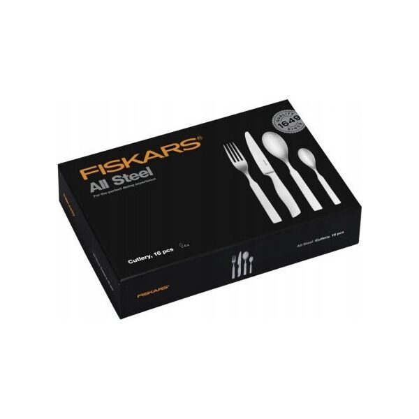 Fiskars All Steel cutlery set 16 pcs. 13487012 6424002011552
