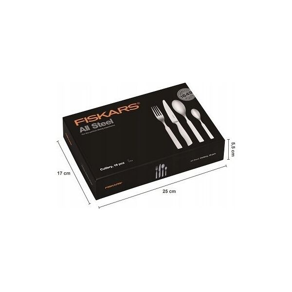 Fiskars All Steel cutlery set 16 pcs. 13487012 6424002011552