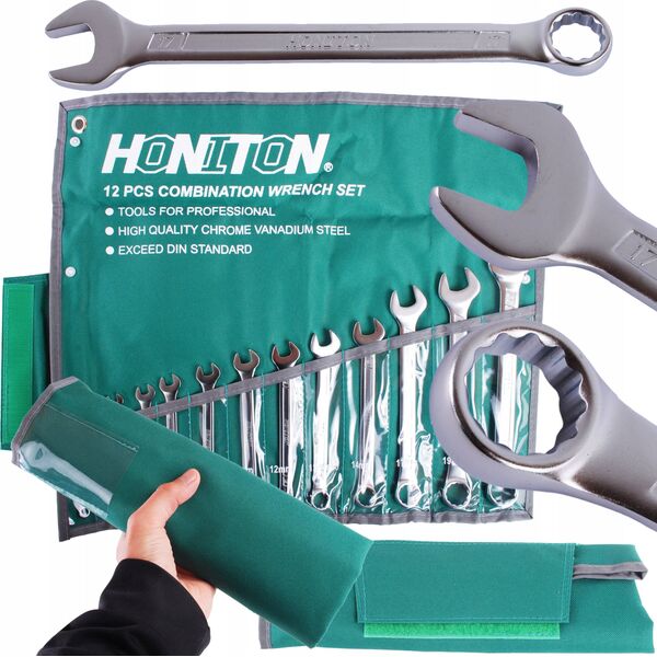 Honiton HONITON KLUCZ PŁ-O PŁA. 8szt./6-22mm 13489983 5900774501329