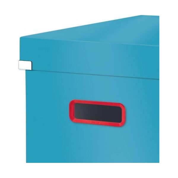 Leitz Pude�ko Leitz CS Cosy L niebieskie 13490009 4002432128587